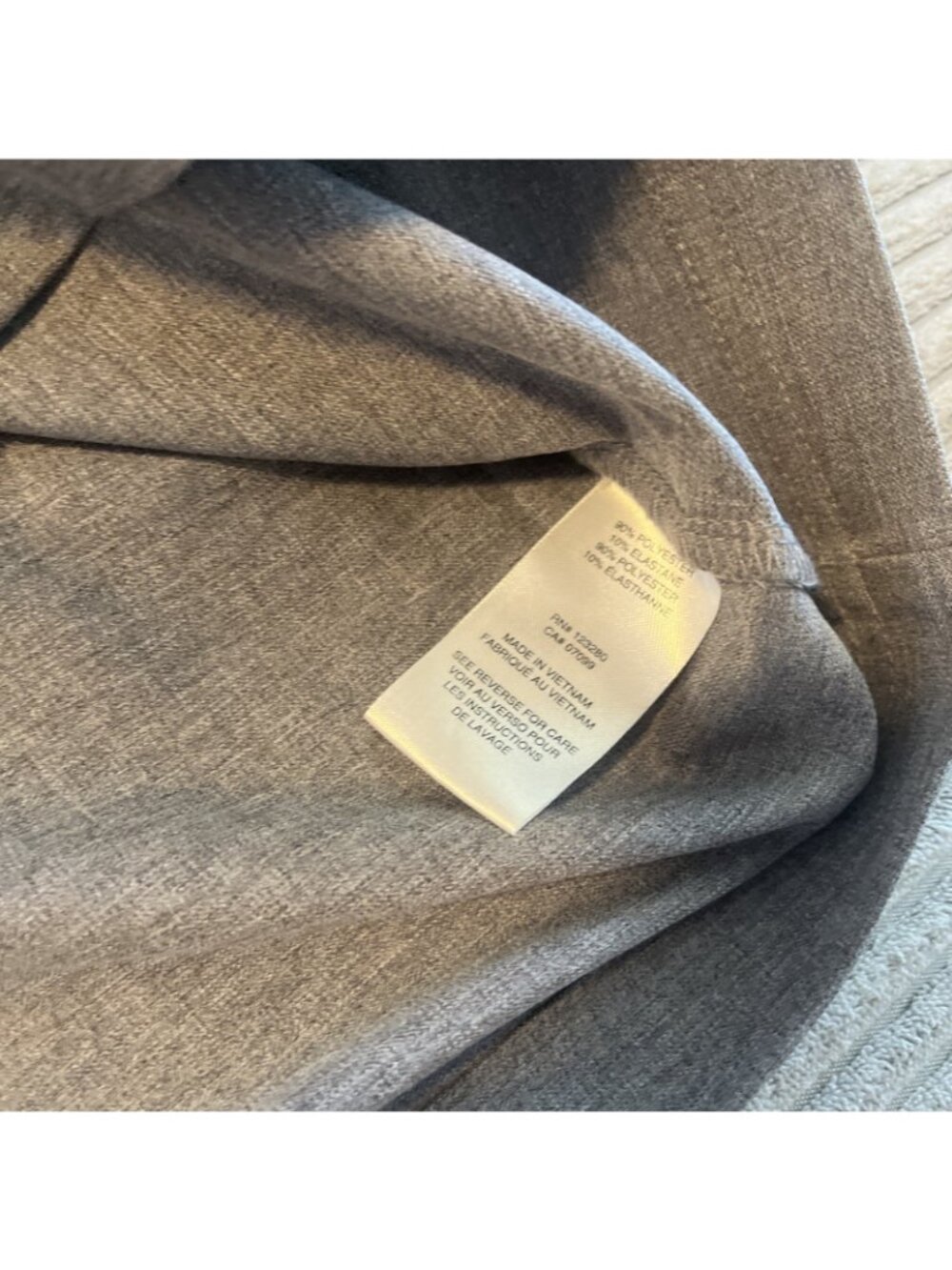 Travis Matthew Move Mountains Jacket Men's 1/4 Zip Gray Size XL - Picture 10 of 12